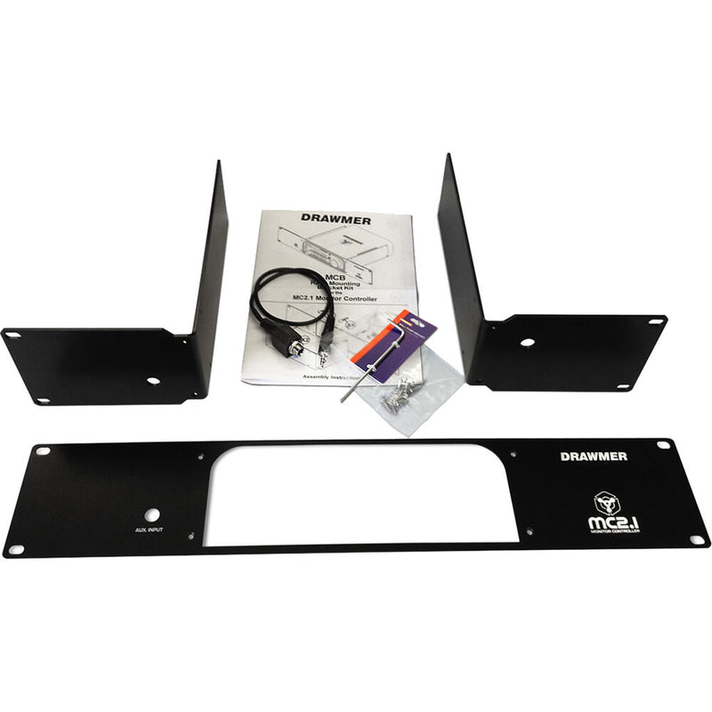 Drawmer MCB Rack Mounting Bracket Kit for MC2.1 Monitor Controller