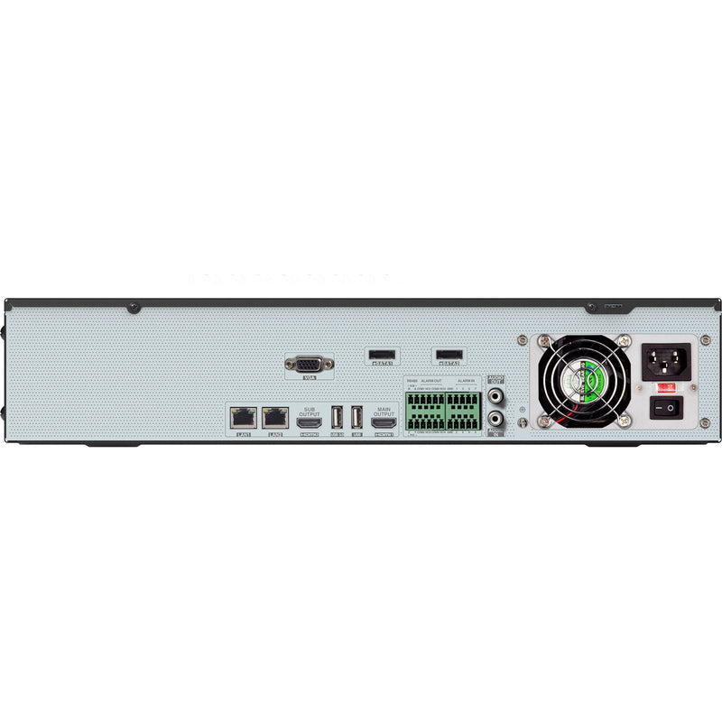 Speco Technologies N128NR 128-Channel 8MP NVR with 24TB HDD