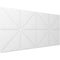 Vicoustic VicWallpaper VMT Acoustic Wallpaper Triangle 60 (Natural White, 46.85 x 23.43 x 0.39", 8-Pack)