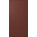 Vicoustic VicWallpaper VMT Triangles (Brown, 46.85 x 23.43 x 0.39", 8-Pack)