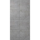 Vicoustic VicWallpaper VMT Square 30 (Concrete 1, 46.85 x 23.43 x 0.39", 8-Pack)