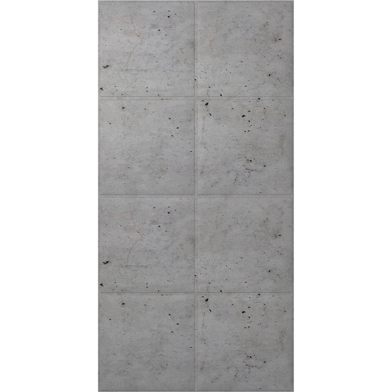 Vicoustic VicWallpaper VMT Square 30 (Concrete 1, 46.85 x 23.43 x 0.39", 8-Pack)