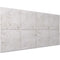 Vicoustic VicWallpaper VMT Square 30 (Concrete 1, 46.85 x 23.43 x 0.39", 8-Pack)