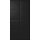 Vicoustic VicWallpaper VMT Square 30 (Black, 46.85 x 23.43 x 0.39", 8-Pack)