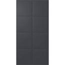 Vicoustic VicWallpaper VMT Square 30 (Gray, 46.85 x 23.43 x 0.39", 8-Pack)