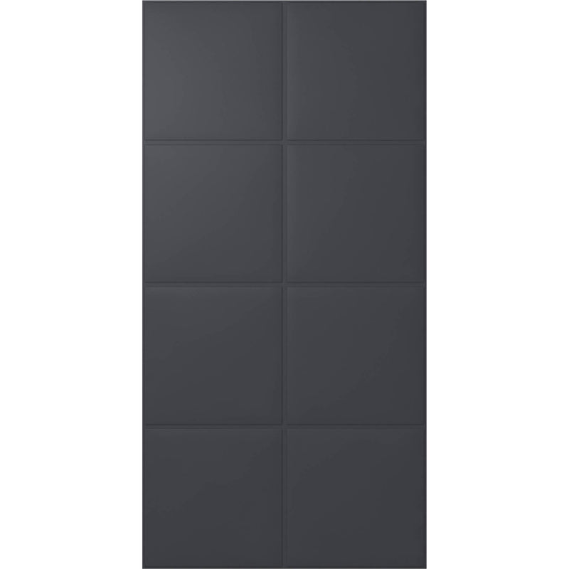 Vicoustic VicWallpaper VMT Square 30 (Gray, 46.85 x 23.43 x 0.39", 8-Pack)