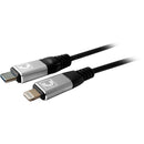 Comprehensive Pro AV/IT Specialist Series Lightning to USB-C Cable (6')