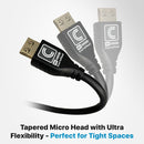 Comprehensive MicroFlex Pro AV/IT Integrator Series Active Ultra High-Speed 8K 48Gb/s HDMI Cable (20')