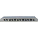 Obsidian Netron DMX10-5 Rackmount 10-Port DMX Splitter (5-Pin)