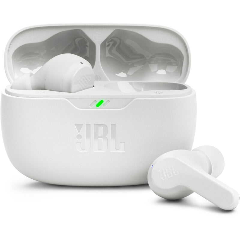 JBL Vibe Beam True Wireless In-Ear Headphones (White)