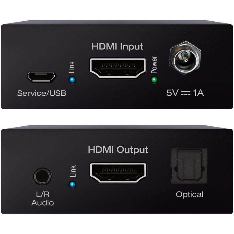 Key Digital 4K/18G HDMI Fixer and Booster with Optical Audio & De-Embedded Audio Output