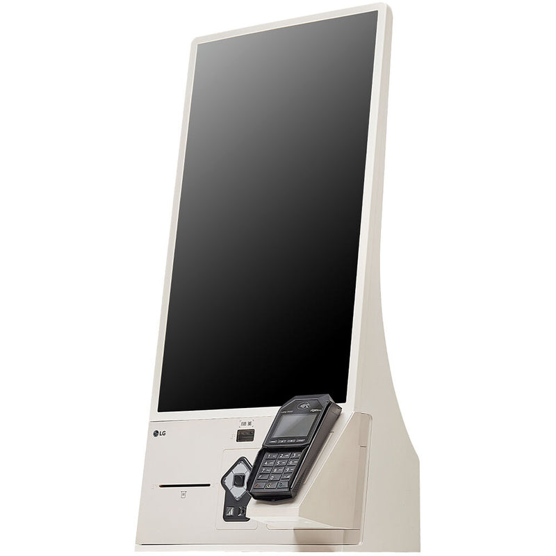 LG 27KC3PK-C 27" Class Full HD Kiosk Display (Calming Beige)