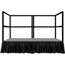 MyStage Railing for Portable Stage (4' Section)