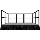 MyStage Railing for Portable Stage (4' Section)