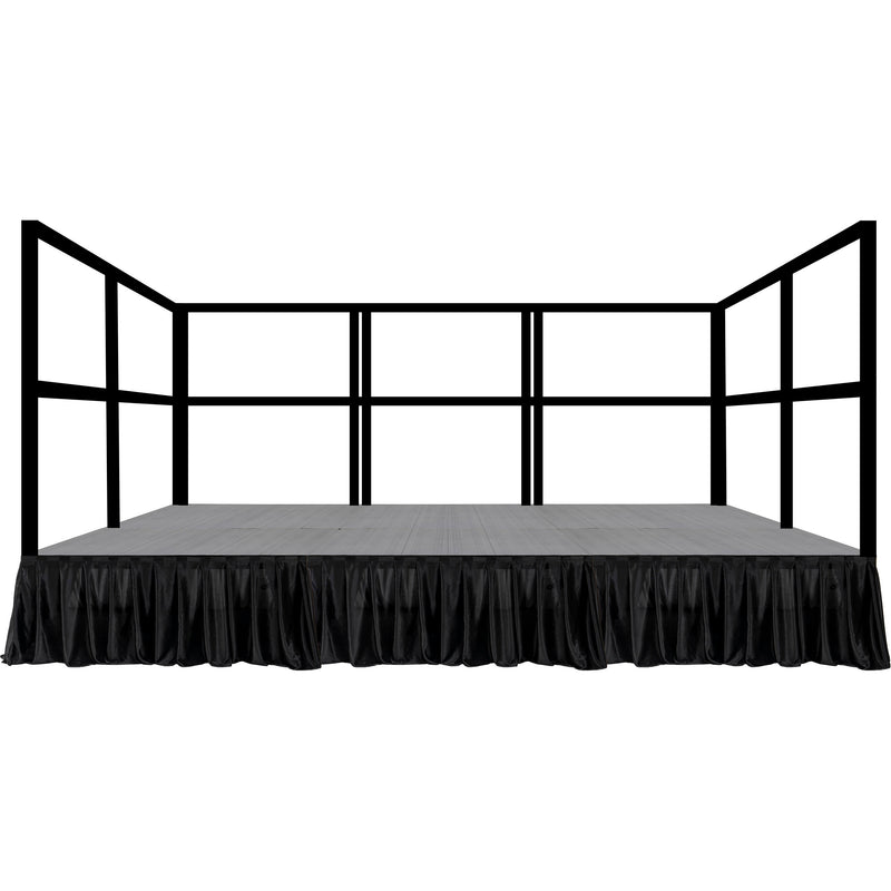 MyStage Railing for Portable Stage (4' Section)