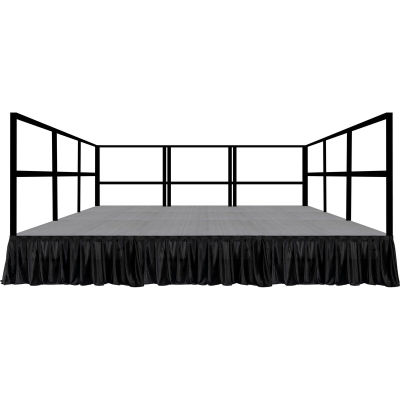 MyStage Railing for Portable Stage (4' Section)