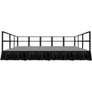 MyStage Railing for Portable Stage (4' Section)