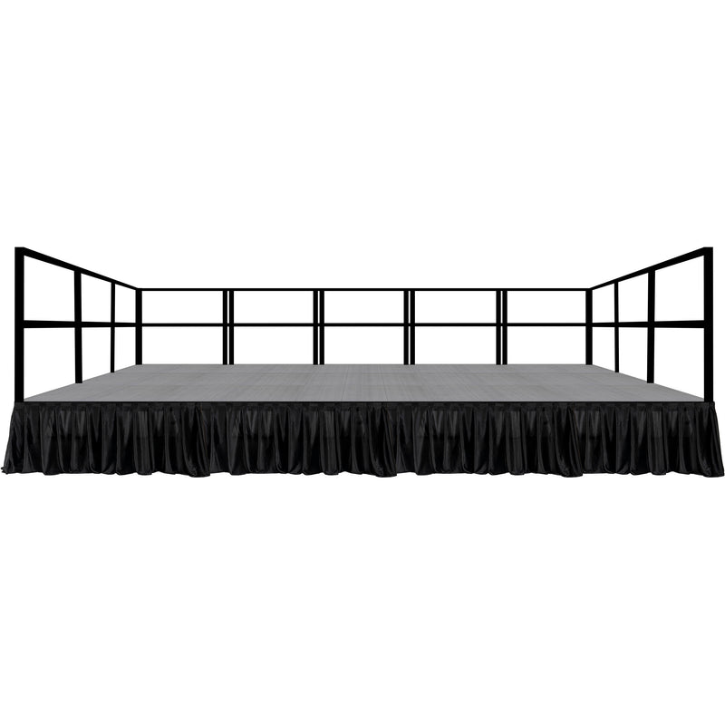 MyStage Railing for Portable Stage (4' Section)