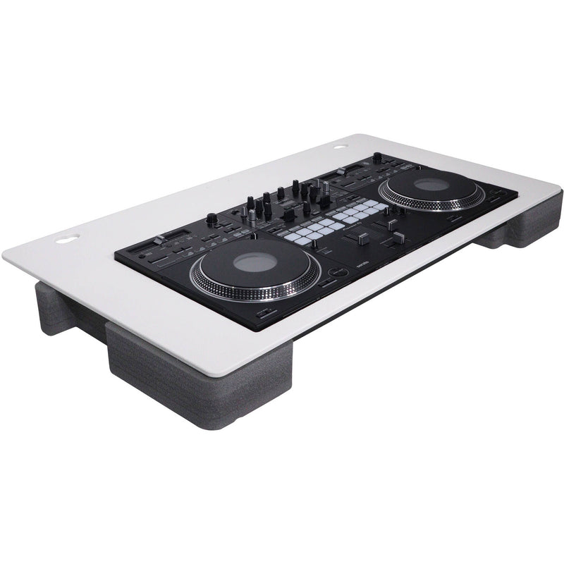 ProX Replacement Face Top Plate for Pioneer DDJ-REV7 Control Tower DJ Booth (White)