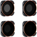 K&F Concept 4-Filter Set for GoPro HERO 9/10/11/12 (ND8+PL, ND16+PL, ND32+PL, ND64+PL)