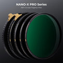 K&F Concept Nano-X Pro Series ND2-32 Filter (72mm, 1 to 5-Stop)