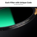 K&F Concept Nano-X Pro Series ND2-32 Filter (72mm, 1 to 5-Stop)