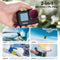 K&F Concept 4-Filter Set for GoPro HERO 9/10/11/12 (ND8+PL, ND16+PL, ND32+PL, ND64+PL)