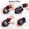 K&F Concept 4-Filter Set for GoPro HERO 9/10/11/12 (ND8+PL, ND16+PL, ND32+PL, ND64+PL)