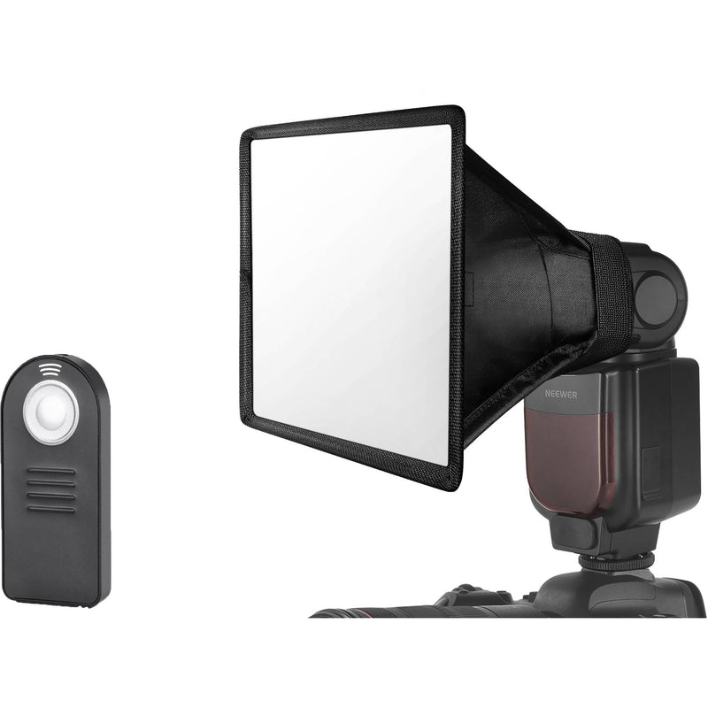 Neewer TT560 Flash with Remote Control and Diffuser