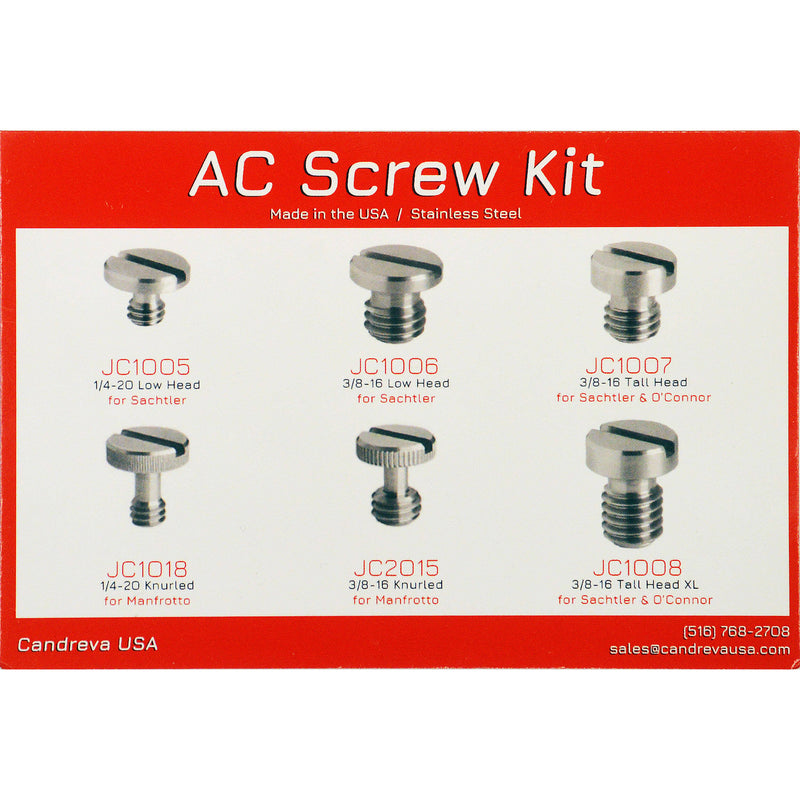 Candreva AC Screw Kit