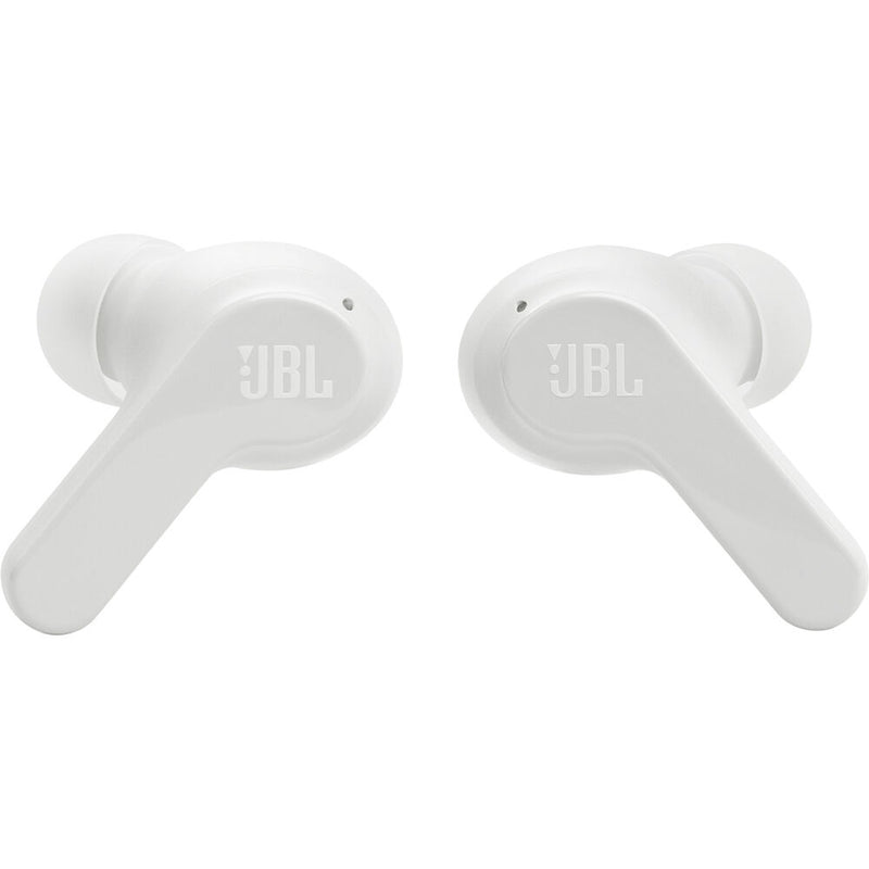 JBL Vibe Beam True Wireless In-Ear Headphones (White)