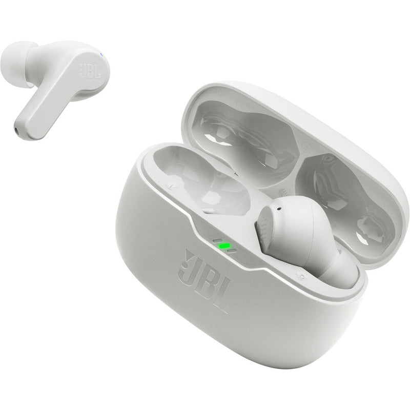 JBL Vibe Beam True Wireless In-Ear Headphones (White)