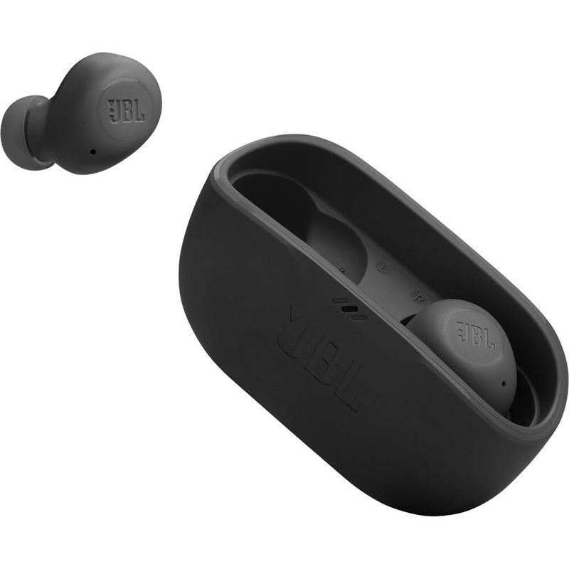 JBL Wave Buds True Wireless In-Ear Headphones (Black)