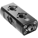 Candreva 2-Hole ARRI-Accessory Compatible Extension Block