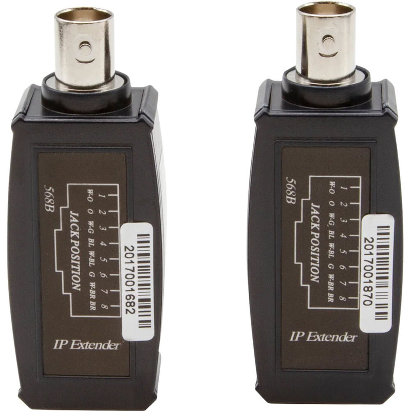 Triplett POE-1TR IP Extender over Coax (Pair)