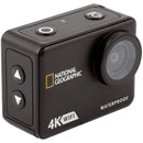 Explore Scientific National Geographic 4K Waterproof Action Camera with Wi-Fi (Black)