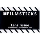 Filmsticks Lens Cleaning Tissue Paper (4 x 6", 50 Sheets)