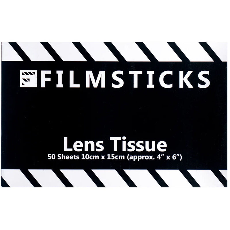 Filmsticks Lens Cleaning Tissue Paper (4 x 6", 50 Sheets)