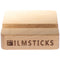 Filmsticks Upright Wooden Holder for Clapperboards and Mobile Devices