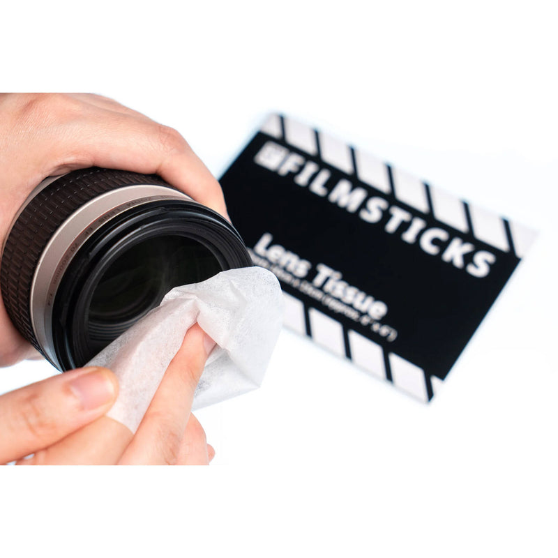 Filmsticks Lens Cleaning Tissue Paper (4 x 6", 50 Sheets)