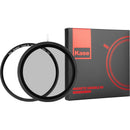 Kase Wolverine Magnetic Variable Neutral Density Filter with Adapter Ring, Gen 2 (82mm, 1.5 to 5-Stops)