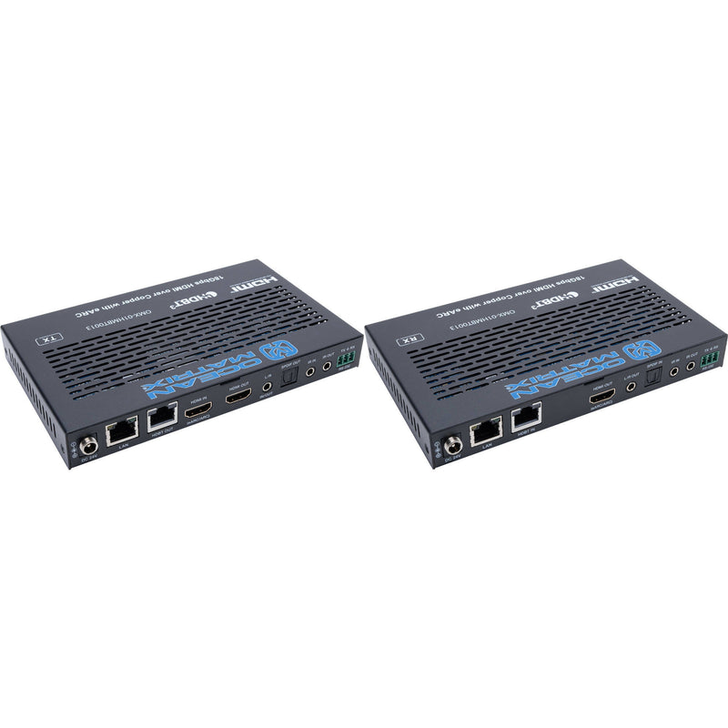 Ocean Matrix 4K60 HDMI over HDBaseT 3.0 Extender Set (328')