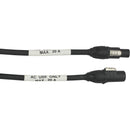 Pro Co Sound TRUE1 Male to Female 20A Cable (6')