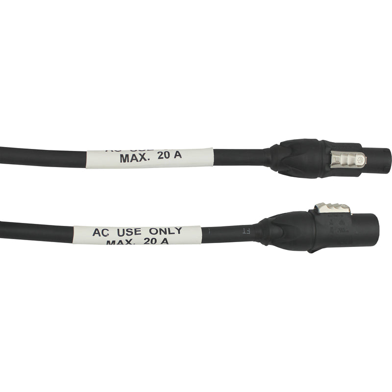 Pro Co Sound TRUE1 Male to Female 20A Cable (3')