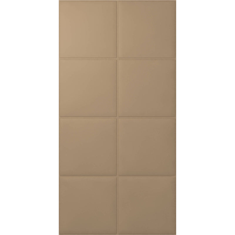 Vicoustic VicWallpaper VMT Square 30 (Beige, 46.85 x 23.43 x 0.39", 8-Pack)