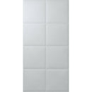 Vicoustic VicWallpaper VMT Acoustic Wallpaper Square 30 (Natural White, 46.85 x 23.43 x 0.39", 8-Pack)