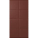 Vicoustic VicWallpaper VMT Square 30 (Brown, 46.85 x 23.43 x 0.39", 8-Pack)