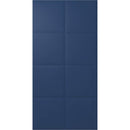 Vicoustic VicWallpaper VMT Square 30 (Blue, 46.85 x 23.43 x 0.39", 8-Pack)