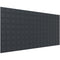 Vicoustic VicWallpaper VMT Square 8 (Black, 46.85 x 23.43 x 0.39", 8-Pack)