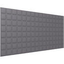 Vicoustic VicWallpaper VMT Square 8 (Gray, 46.85 x 23.43 x 0.39", 8-Pack)